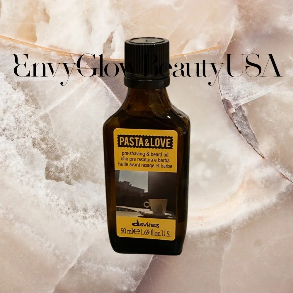 Davines Pasta & Love Shimmering Peaks Pre After Gel Shave